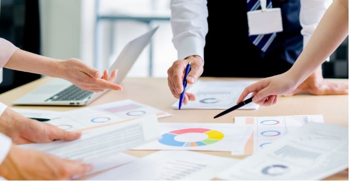 ビジネスモデル作成支援